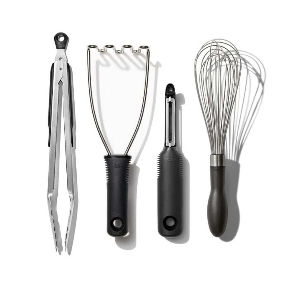 OXO Good Grips 4 Piece Kitchen Tool Set NIB